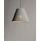 Maxim Lighting Woven 1-Light 14.5" Wide Gray / Black Pendant Light 10145GYBK - alternate 2